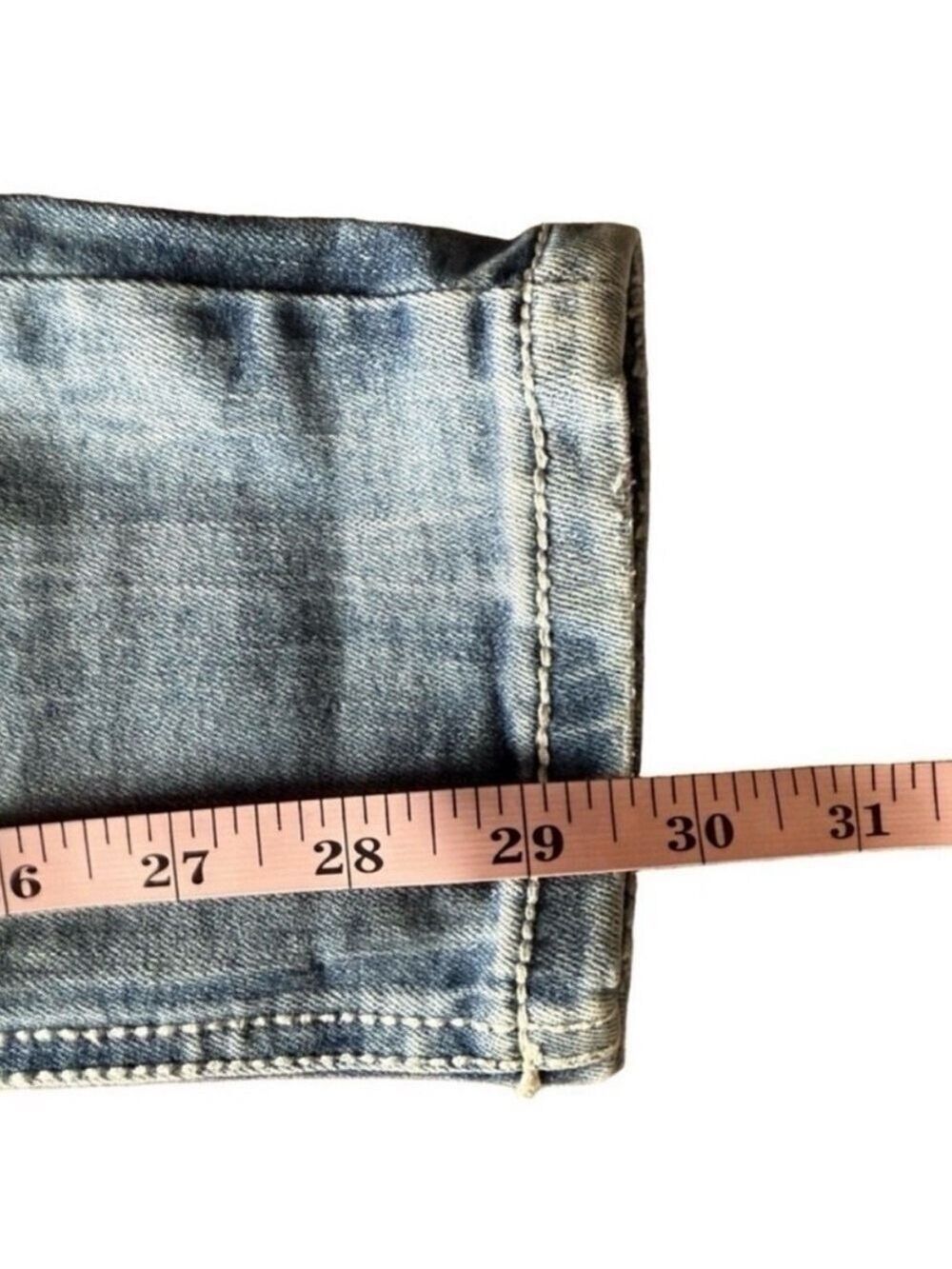 Almost Famous Low Rise Skinny Jeans Size 3 - Picture 9 of 10